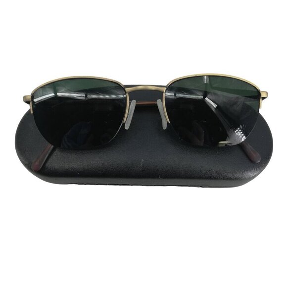 Neostyle Galleria 223 Half Rim Gold Brown Eyeglasses Glasses Frames 50-20-145 - Picture 1 of 7